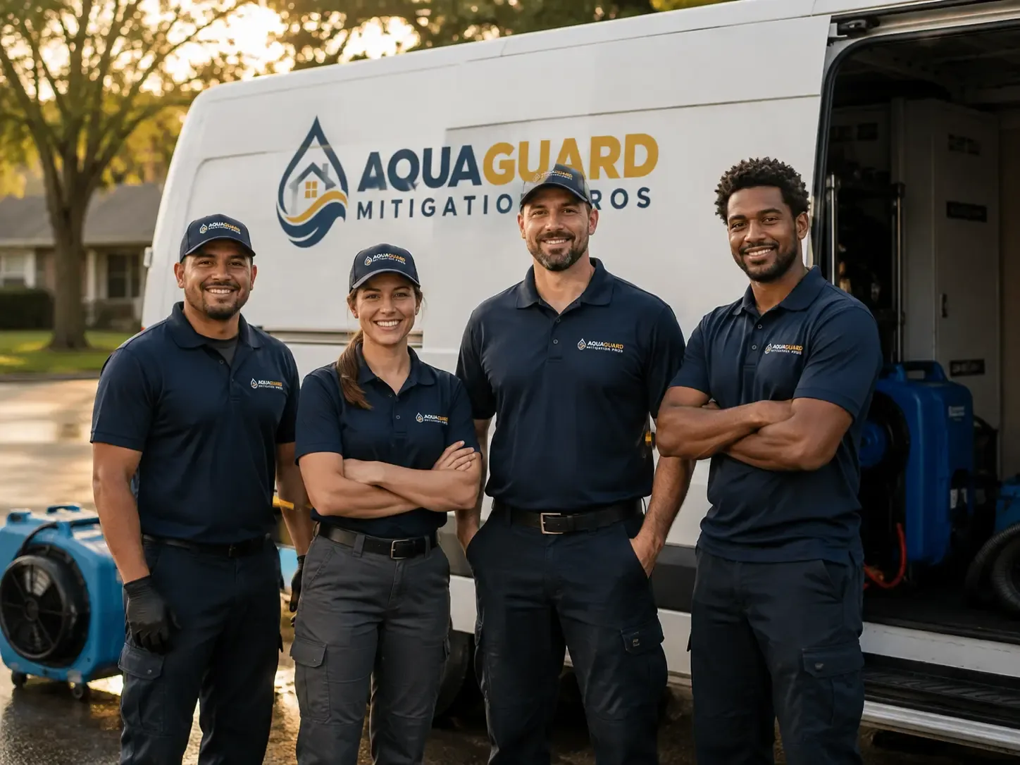 Water Damage Mitigation company in Reagan, TN