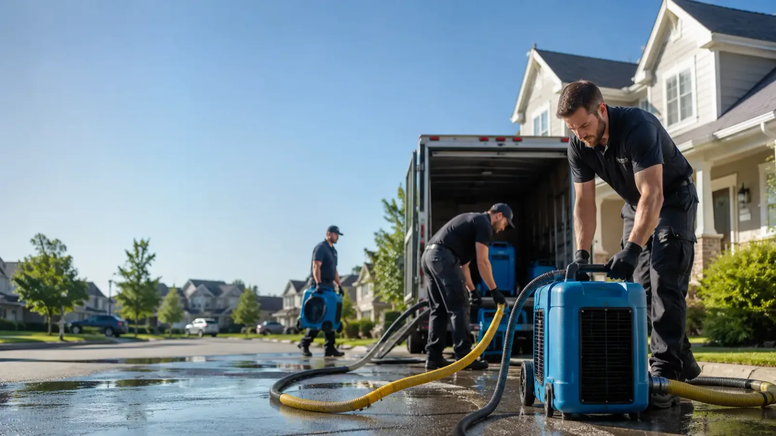 Water Damage Mitigation in Reagan, TN